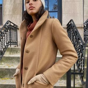 Aritzia Wilfred Cocoon Coat